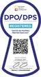 National Privacy Commission seal: registered Data Protection Officer and Data Processing System. Select to enlarge.